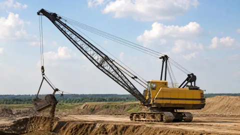 Длиннорукий гусеничный экскаватор Komatsu 200 — Komatsu 200 LONG REACH