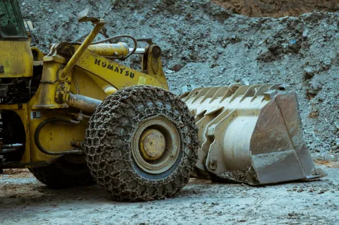 Бульдозер Caterpillar