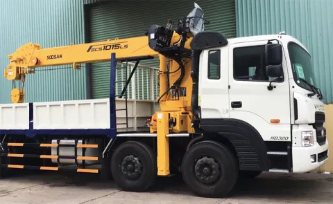 SOOSAN SCS1015LS в аренду с оператором