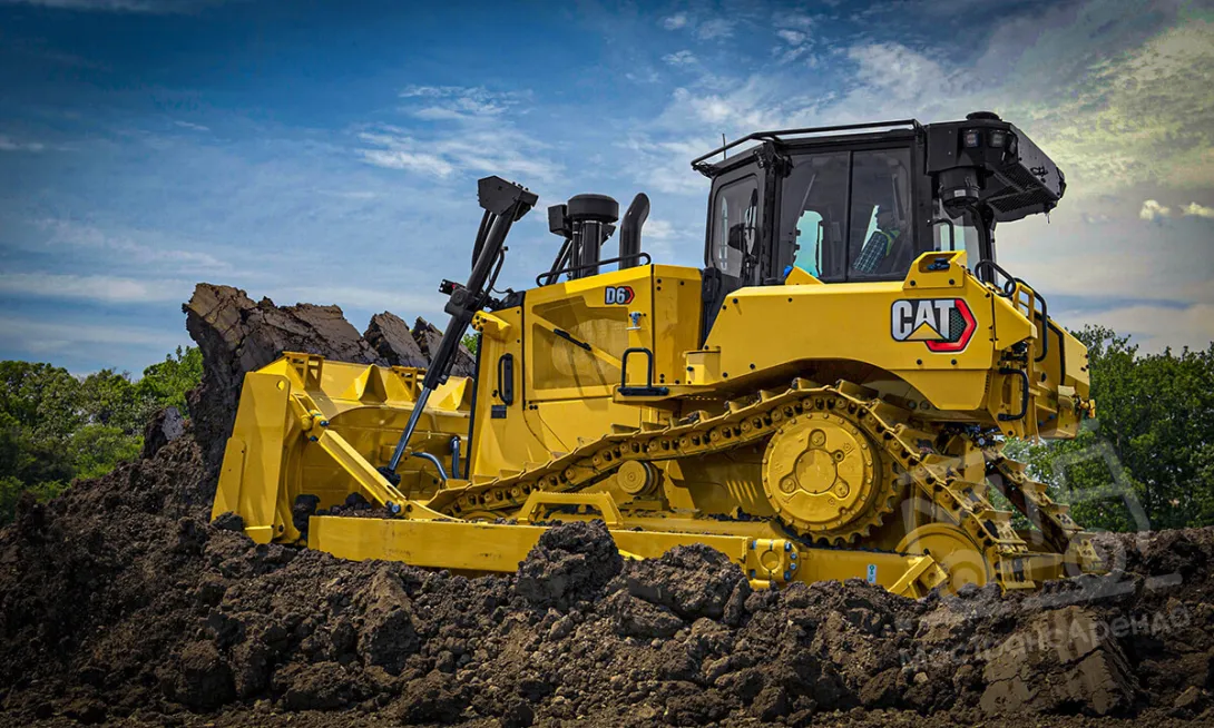 Аренда бульдозера Caterpillar D6 в Москве