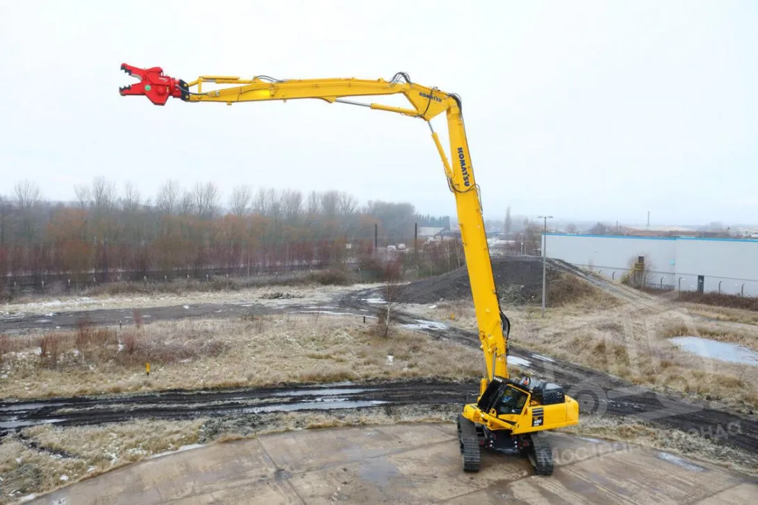 Аренда экскаватора Komatsu PC450HD-8 в Москве