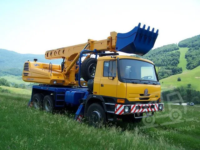 Аренда экскаватора-планировщика UDS 114 Tatra 815 в Москве