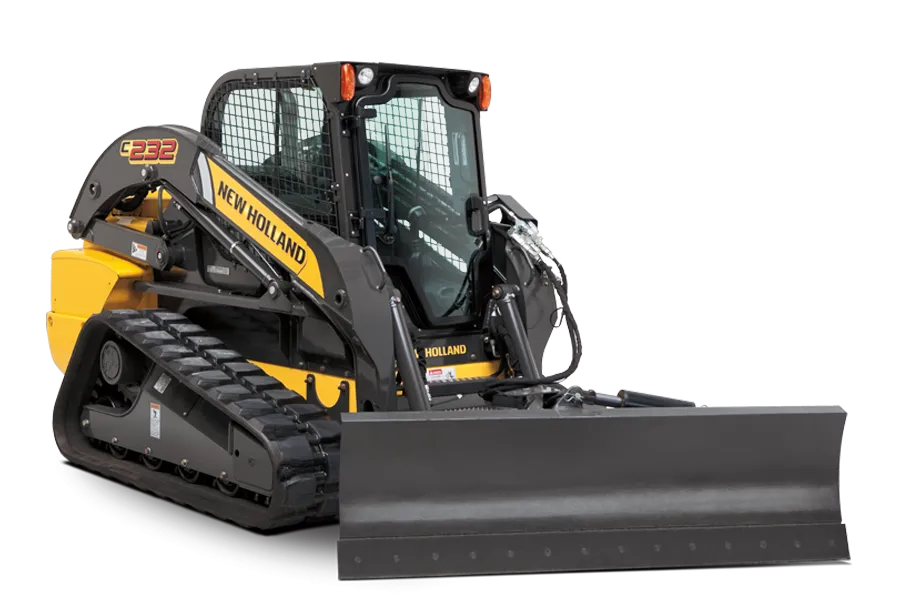 Аренда мини-погрузчика New Holland C232 в Москве