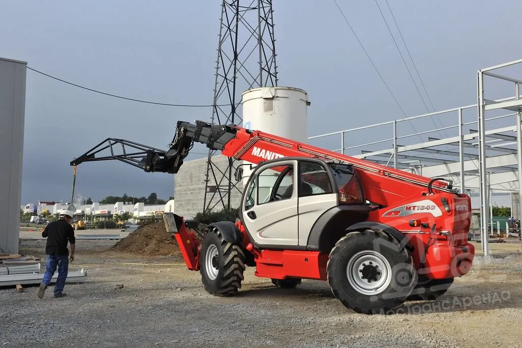 Аренда телескопического погрузчика Manitou MT-X 1840 A в Москве