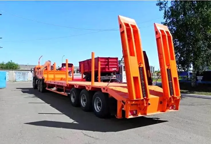Аренда трала УЗСТ 9174-009Н3 45 т в Москве