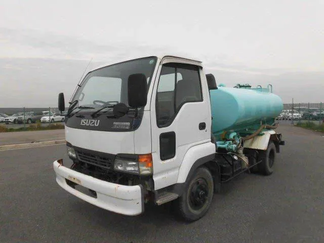 Аренда водовоза ISUZU 4 м³ в Москве