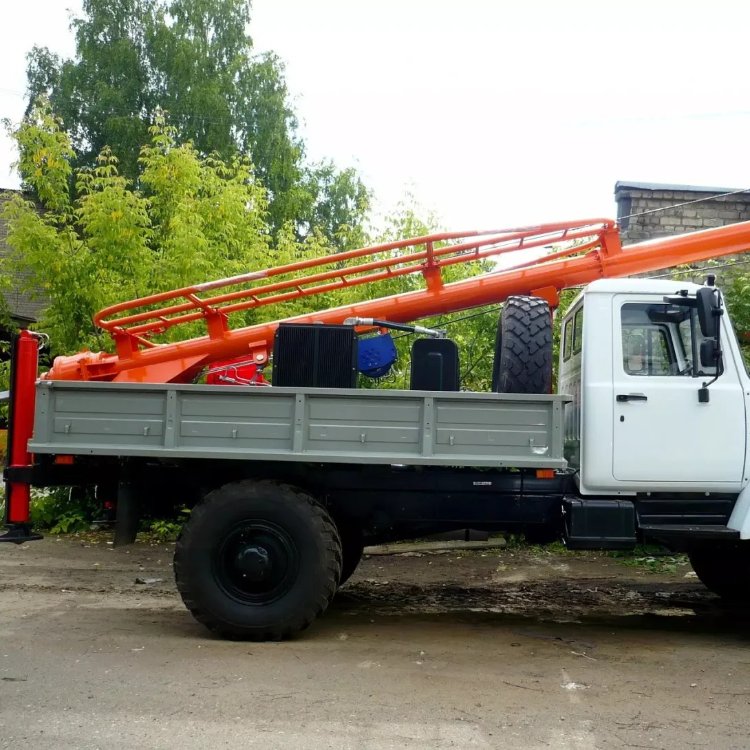Аренда ямобура ГАЗ БКМ-350 в Москве
