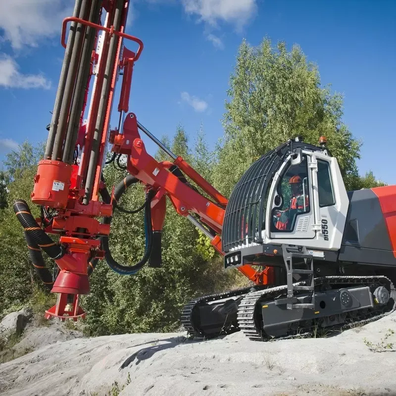 Аренда ямобура SANDVIK DI500 в Москве