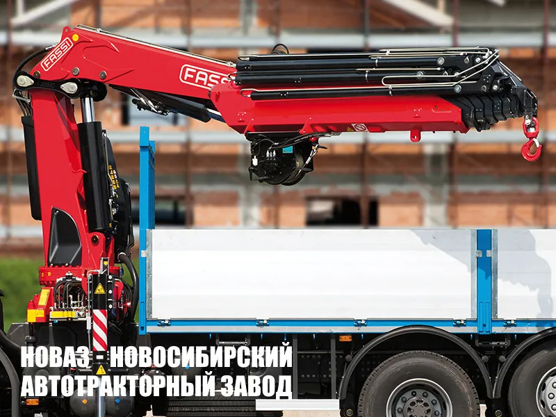 Аренда манипулятора Fassi F245A.0.24 в Москве