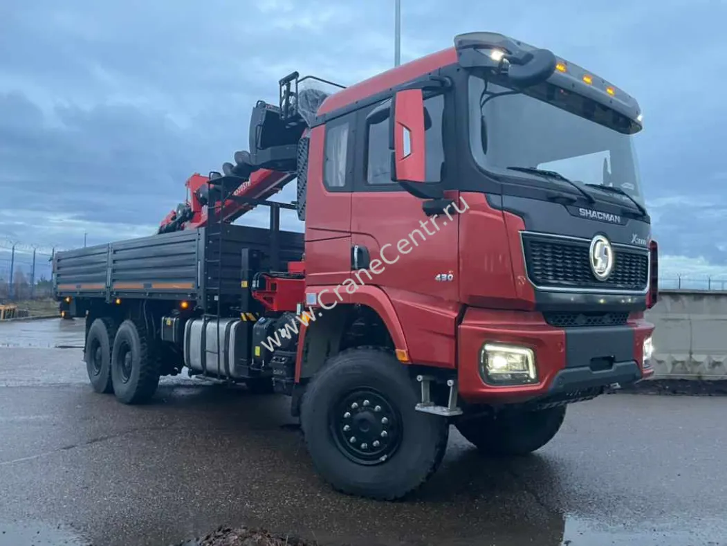 Аренда манипулятора KANGLIM KS 1256 G II в Москве
