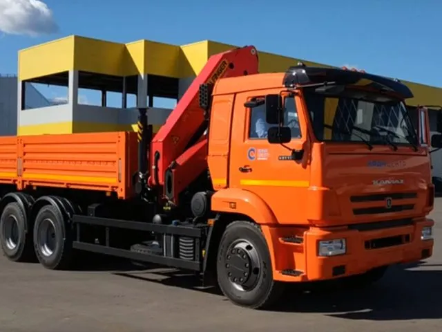 Аренда манипулятора PALFINGER PK 23500A в Москве
