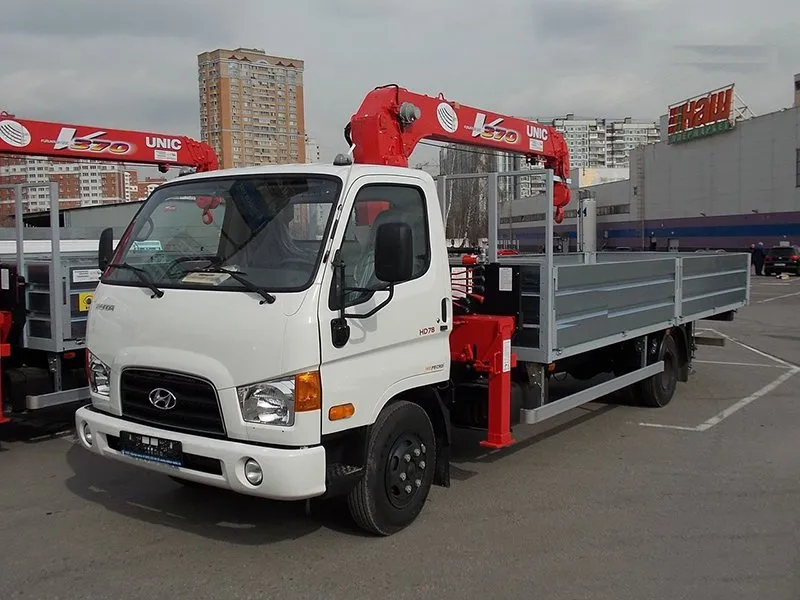 Аренда манипулятора UNIC URV 373 в Москве
