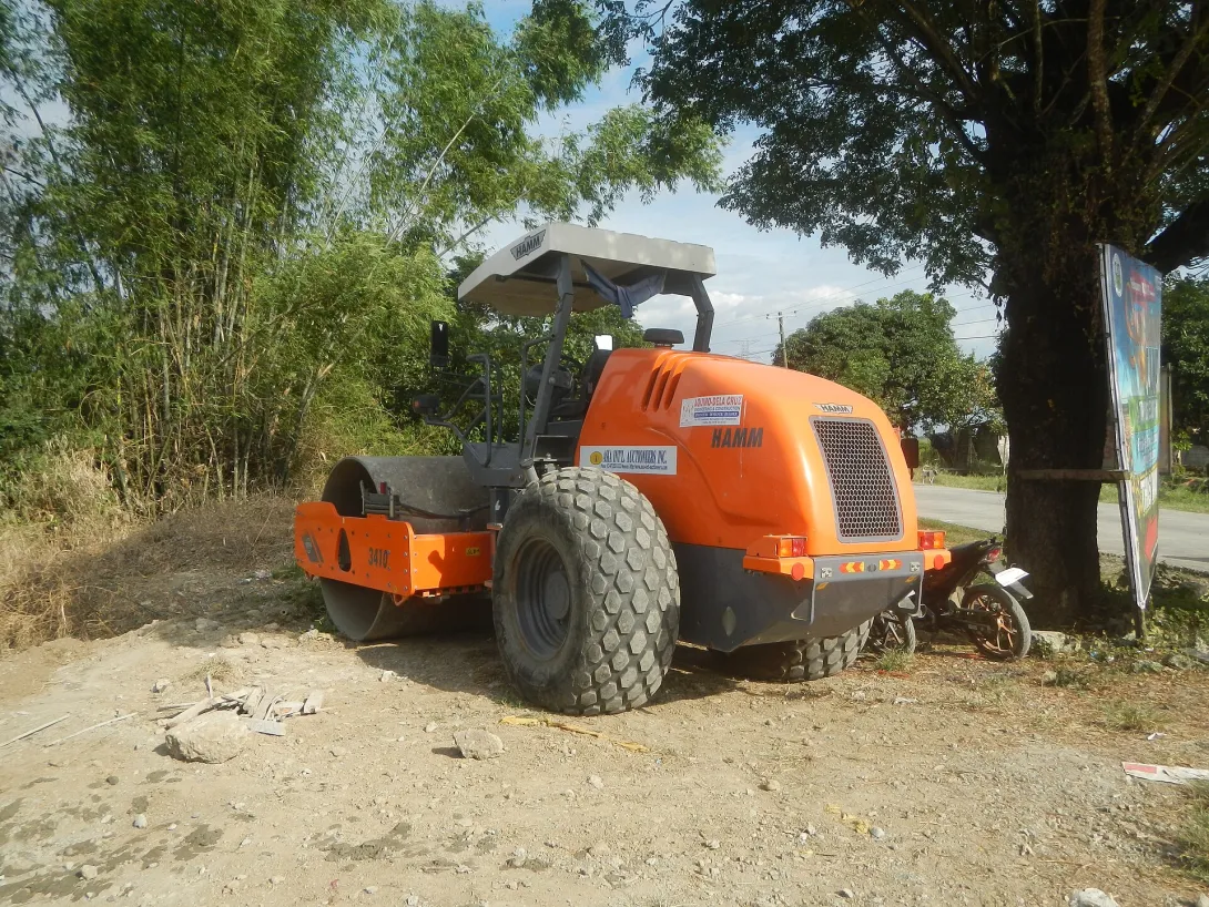 Аренда грунтового катка Hamm 3410 10,5 т в Москве