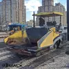 Асфальтоукладчик Bomag BF 600 в аренду с оператором