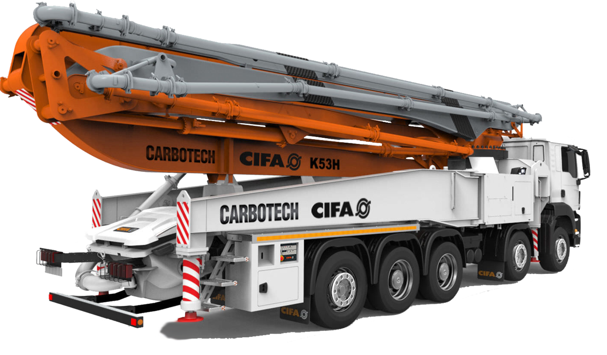 Автобетононасос 36 м CIFA K36ZX-36 в аренду с оператором