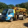 Автобетононасоса Isuzu - 13 м в аренду с оператором