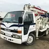 Автобетононасоса Isuzu - 15 м в аренду с оператором
