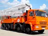 Автобетононасоса КамАЗ АБН 75/32 в аренду с оператором