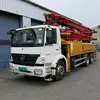 Автобетононасоса Mercedes Putzmeister в аренду с оператором