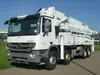 Автобетононасоса Mercedes-Schwing S 58 SX в аренду с оператором