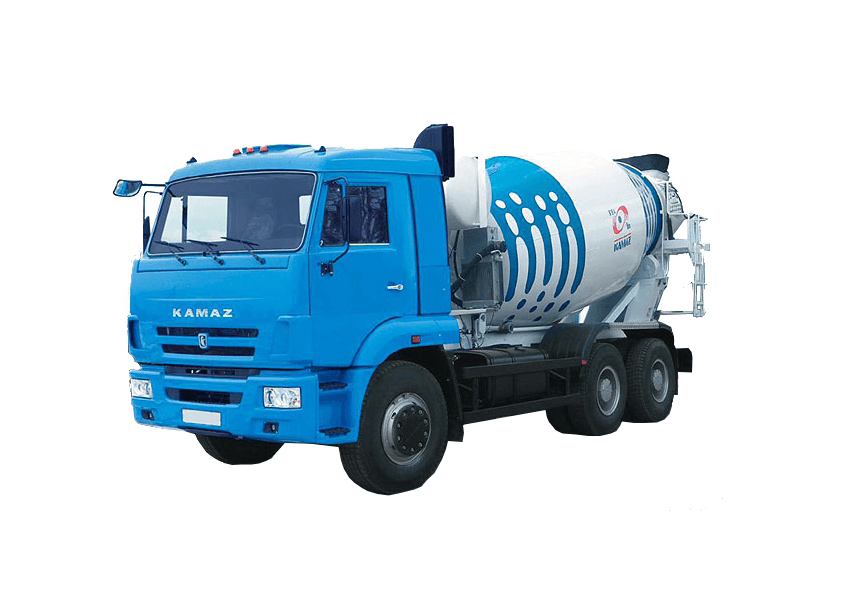 Автобетоносмеситель 12 м3 КамАЗ 5814V2 в аренду с оператором