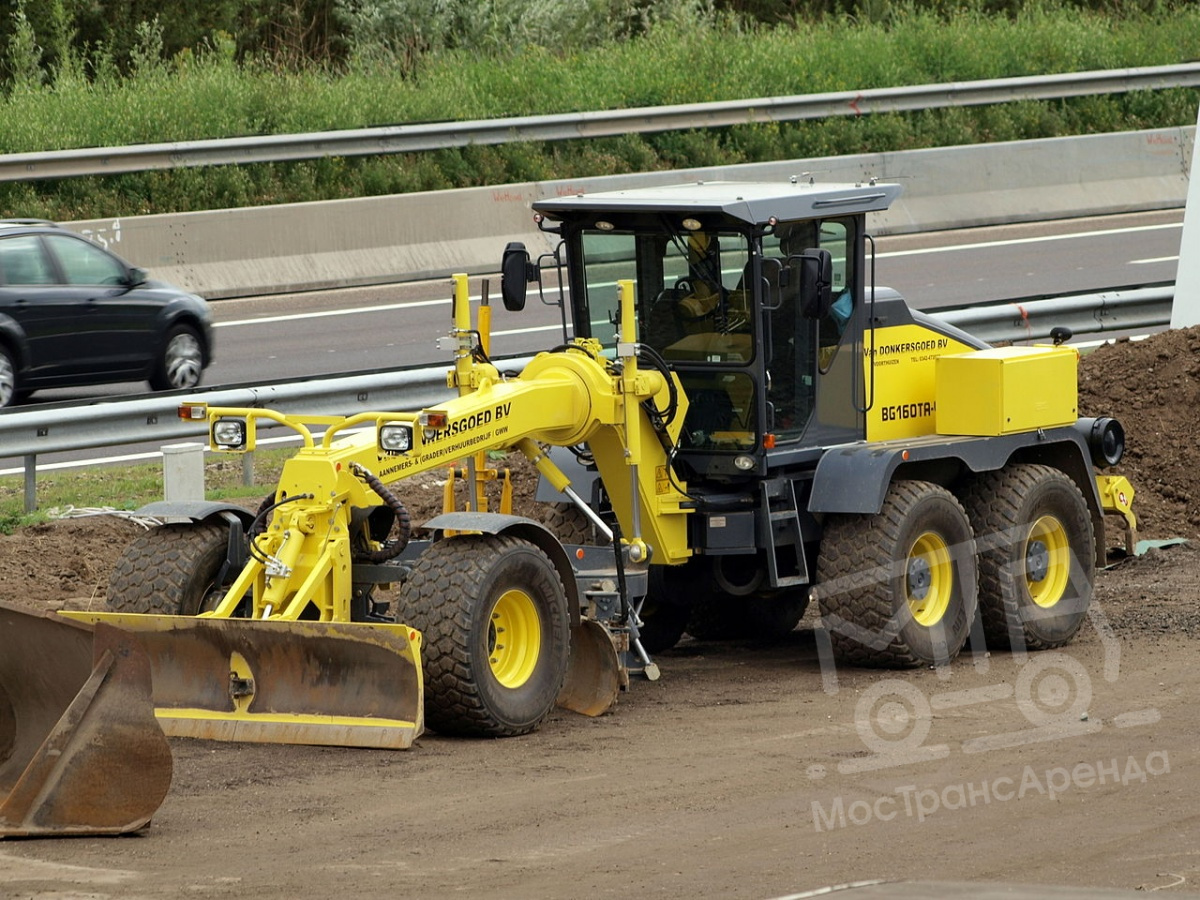 Bomag bg 160 16 tonn в аренду с оператором