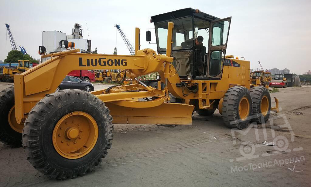 Автогрейдера LiuGong CLG 418 - 16 тонн в аренду с оператором