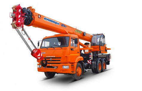 Автокран 25 т 31 м - Клинцы 55713-1К-4 в аренду с оператором