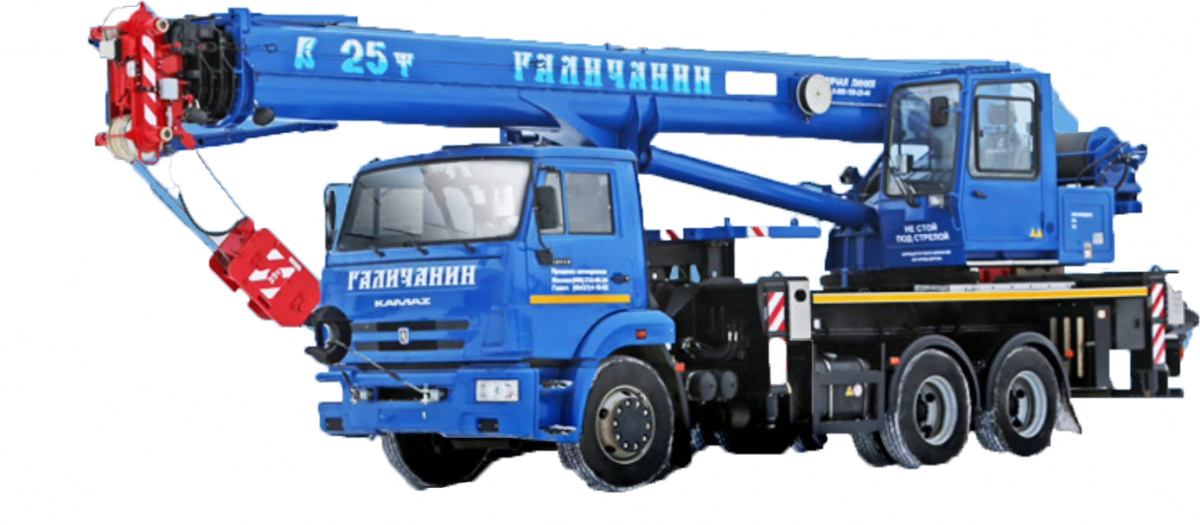 Автокран 32 т 31 м «Галичанин» КС-55729-5В-3 в аренду с оператором