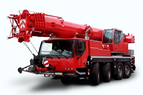 Автокран 80 т 48 м Liebherr LTM 1080 в аренду с оператором