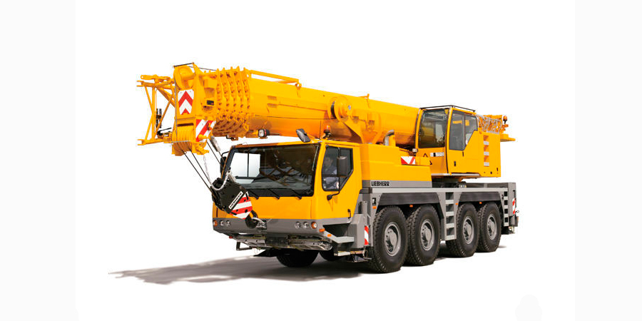 Автокран 90т 50м Liebherr LTM 1090 в аренду с оператором