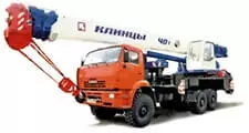 Автокраны в аренду с оператором