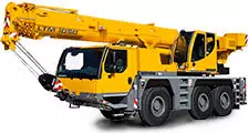 Автокран 40 метров в аренду с оператором