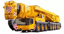 Автокран 500 тонн в аренду с оператором