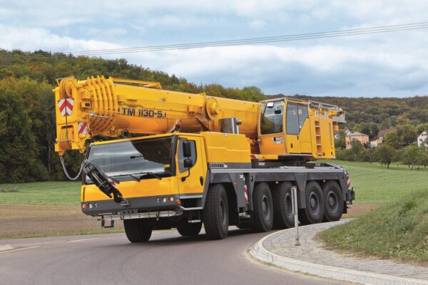Автокран 150 тонн «Liebherr» в аренду с оператором