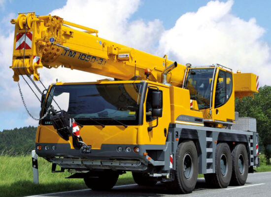 Автокран 50 тонн «Liebherr» в аренду с оператором