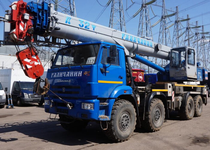 Автокран Галичанин КС-55729-1В-3 в аренду с оператором