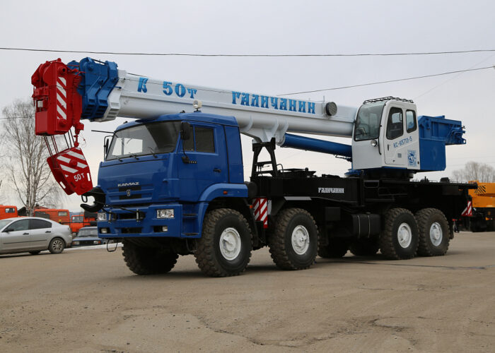 Автокран Галичанин КС-65713-1 в аренду с оператором