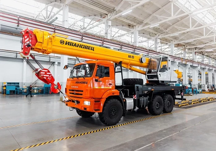 Автокран Ивановец КС-45717К-3Р Аir в аренду с оператором