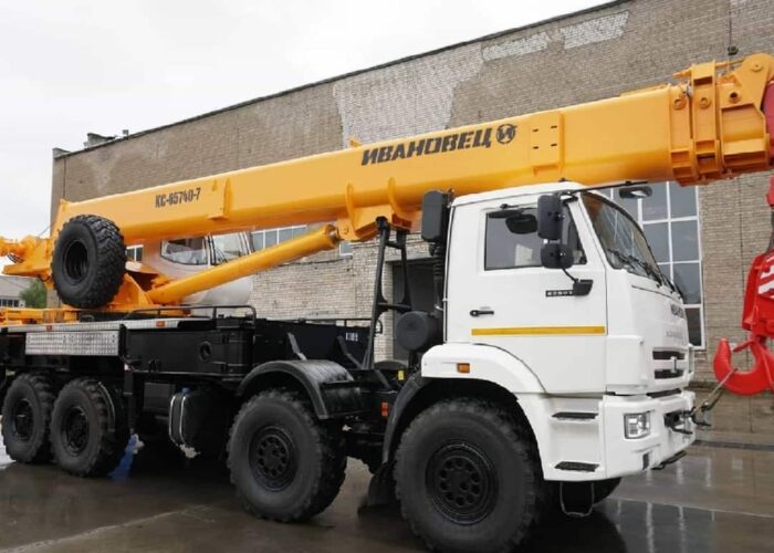 Автокран Ивановец КС-65740-7 в аренду с оператором