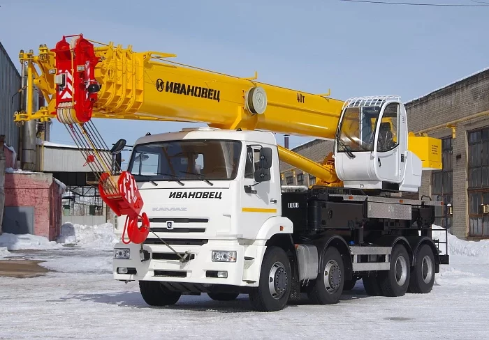 Автокран Ивановец КС-65740-8 в аренду с оператором