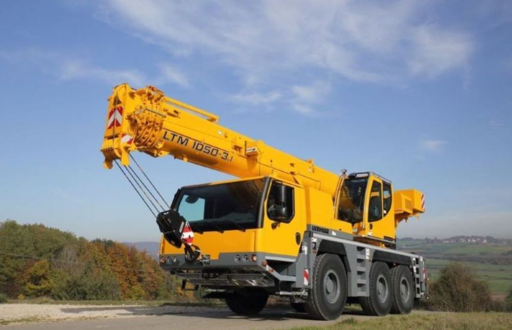 Автокран Кран 50 тонн Liebherr в аренду с оператором