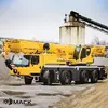 Автокран LIEBHERR 90 тонн в аренду с оператором
