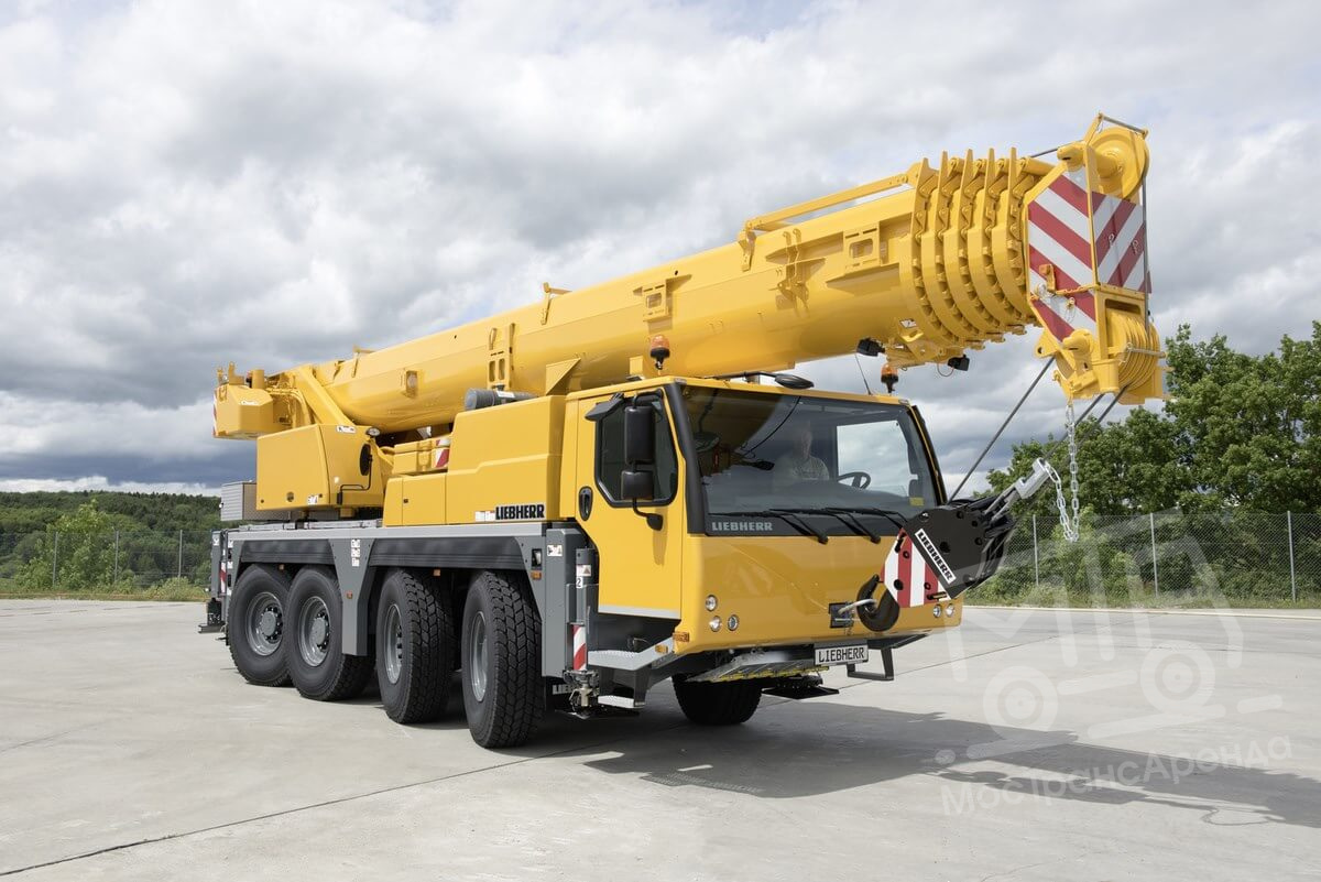 Автокран Liebherr ltm 1070 70 tonn в аренду с оператором