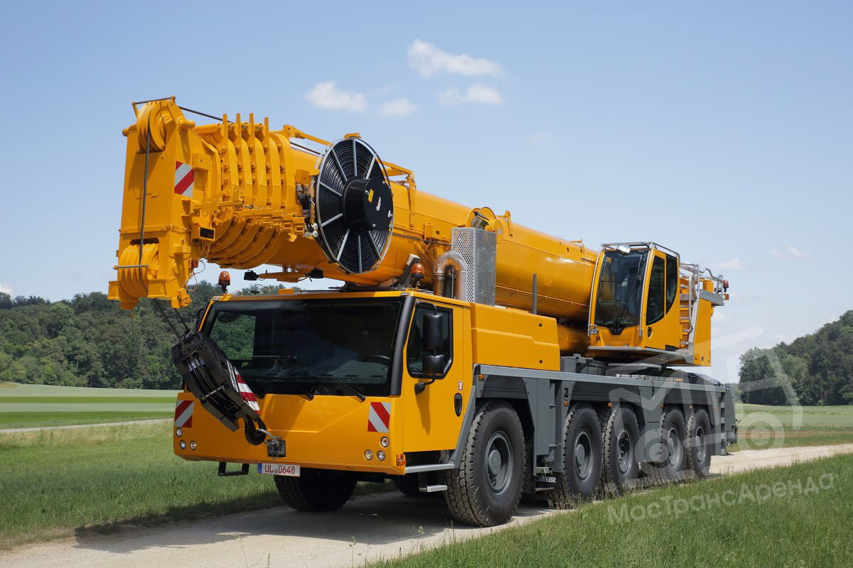 Автокран LIEBHERR LTM 1160 160 TONN в аренду с оператором