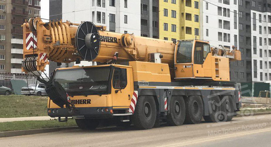 Автокран LIEBHERR LTM 1200 200 TONN в аренду с оператором