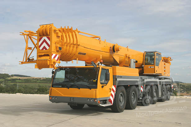 Автокран LIEBHERR LTM 1250 250 TONN в аренду с оператором