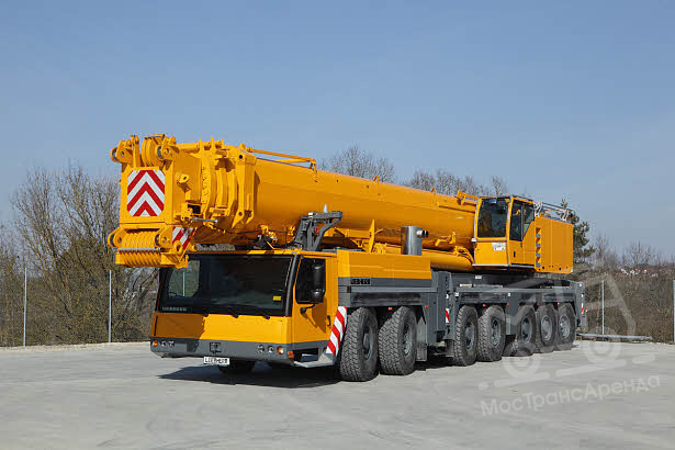 Автокран LIEBHERR LTM 1400 400 TONN в аренду с оператором
