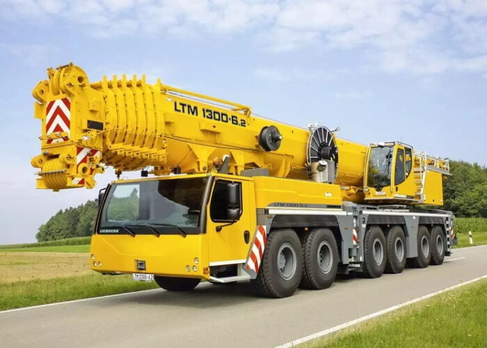 Автокран LTM 1300-6.3 LIEBHERR 300 т в аренду с оператором