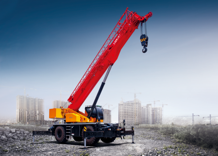 Автокран Sany SRC900T в аренду с оператором